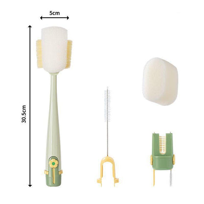 Multi-Functional 5-in-1 Bottle Cleaner