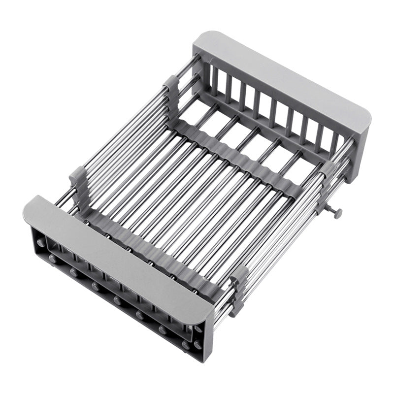 Expandable Over-the-Sink Dish Drying Rack