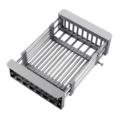 Expandable Over-the-Sink Dish Drying Rack