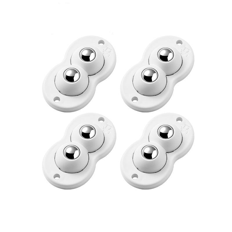 Self-Adhesive Universal Caster Wheels (4-Pack)