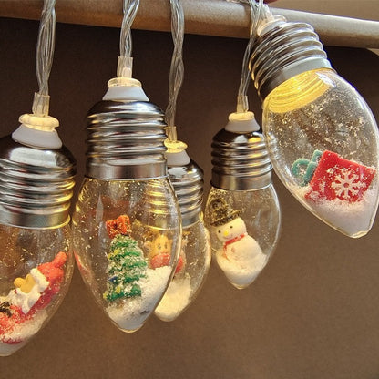 Festive LED Christmas String Lights