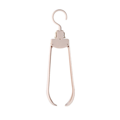 Space-Saving Foldable Clothes Hanger