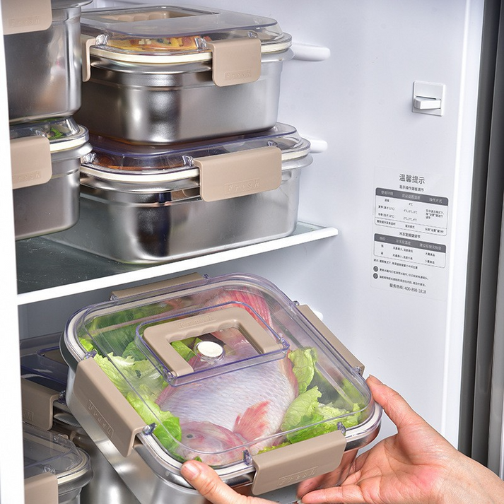 Steel Seal Lunch Box 1600ml