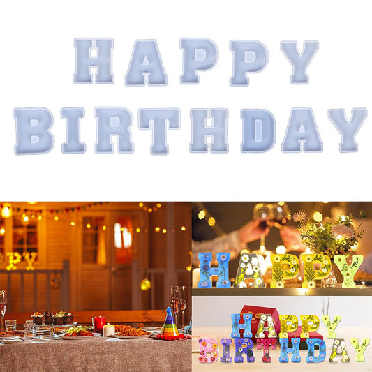 Illuminated Floral LED Letters