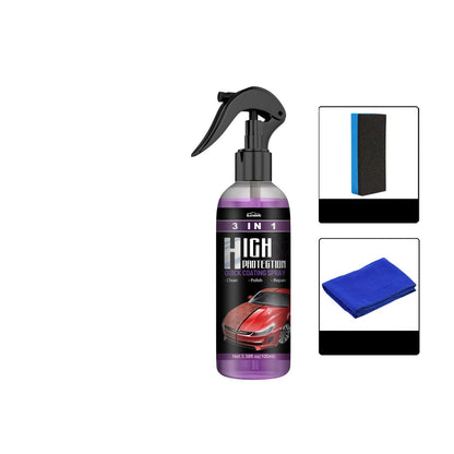 ShineShield 3-in-1 Car Spray
