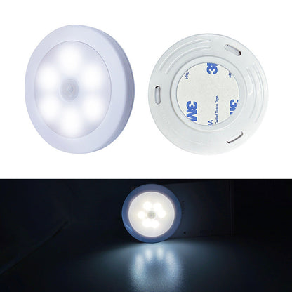 Wireless Motion-Activated LED Light
