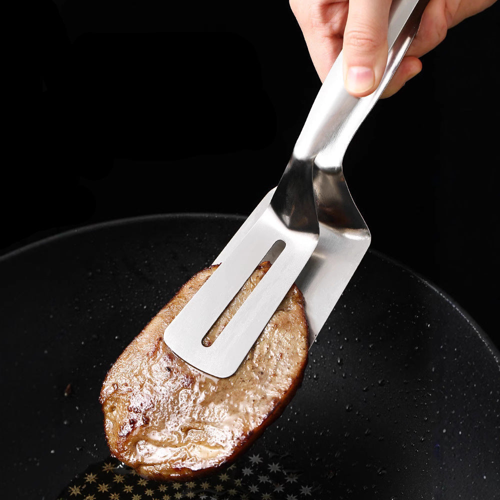 Compact Foldable Spatula With Ergonomic Handle