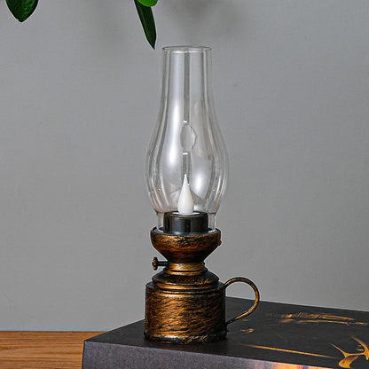 Sophisticated LED Oil Lamps