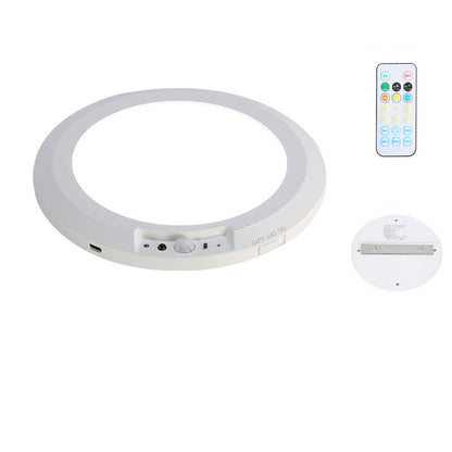 Dimmable rechargeable ceiling light with motion sensor – magnetic & wireless