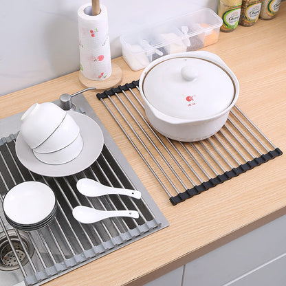 Foldable Over-The-Sink Drying Rack