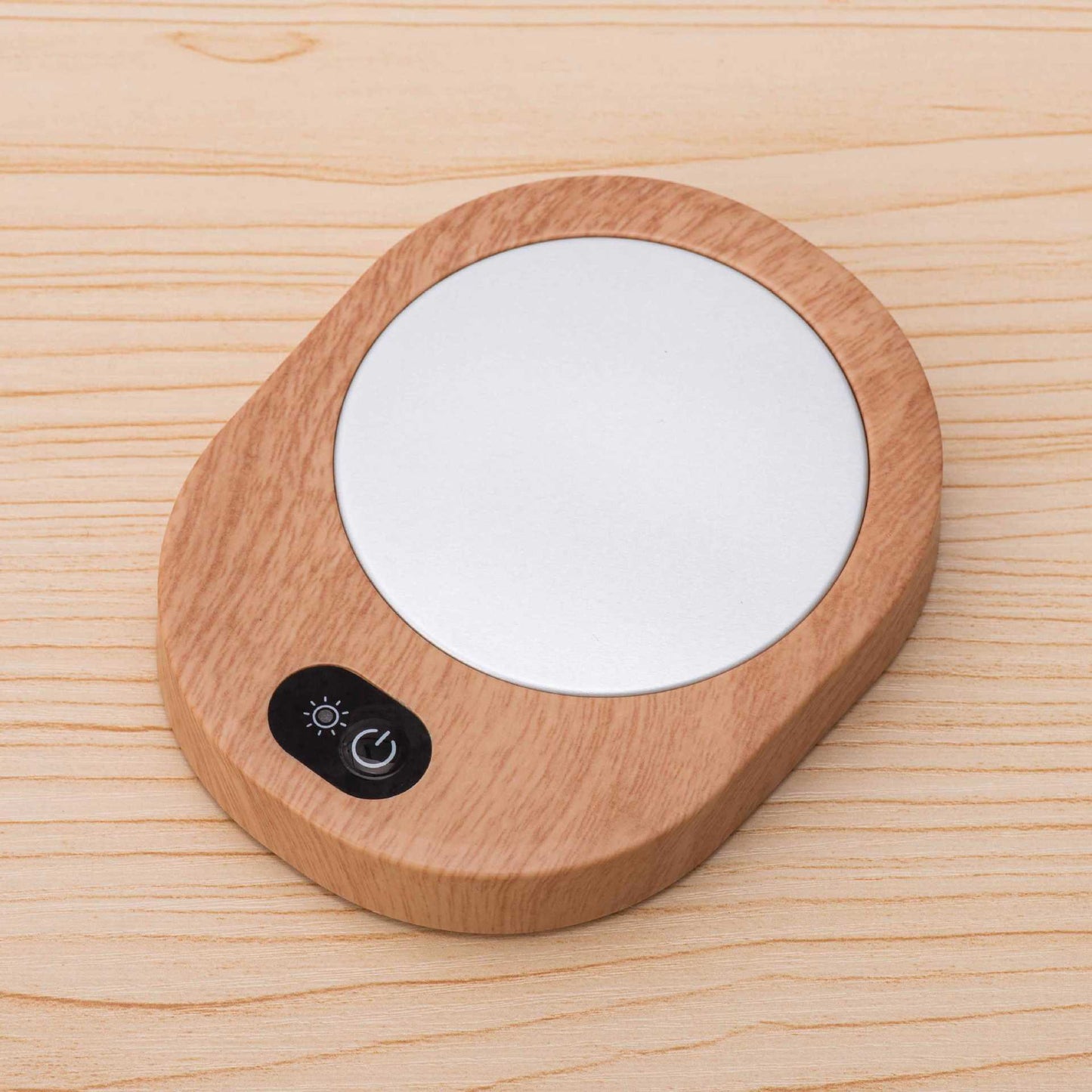 Dual-Purpose Wooden Mixing Cup