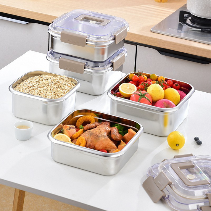 Steel Seal Lunch Box 1600ml