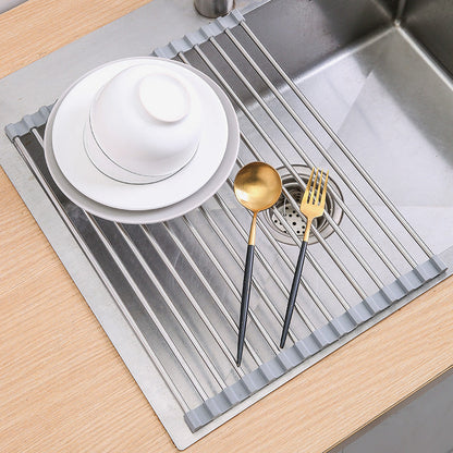 Foldable Over-The-Sink Drying Rack