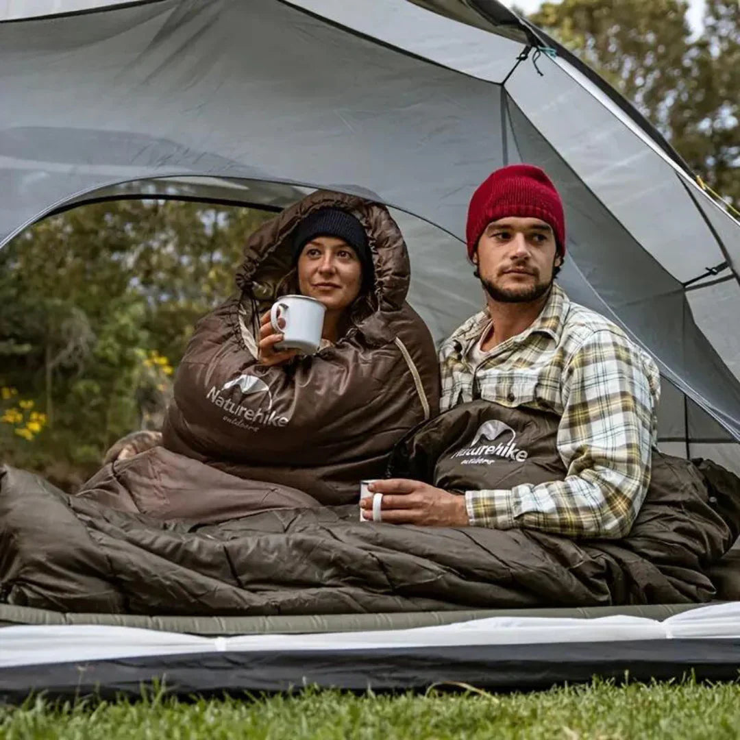 Ultralight Insulated Sleeping Bag for Camping - Cold Weather Outdoor Sleeping Bag
