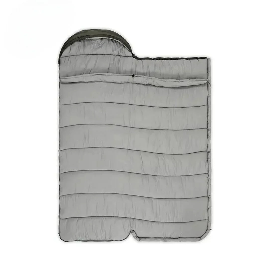 Ultralight Insulated Sleeping Bag for Camping - Cold Weather Outdoor Sleeping Bag