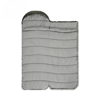 Ultralight Insulated Sleeping Bag for Camping - Cold Weather Outdoor Sleeping Bag