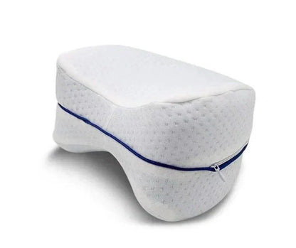 Ergonomic Knee Cushion for Side Sleepers – Orthopaedic Leg Support Pillow with Memory Foam for Comfortable Sleep