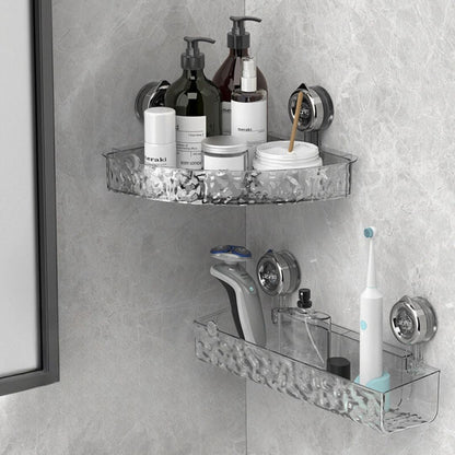 Corner Grip Suction Shelf