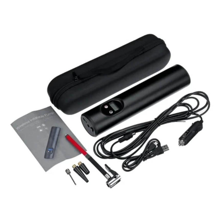 Portable Electric Air Compressor with Digital Display – Compact Tire Inflator for Fast Inflation