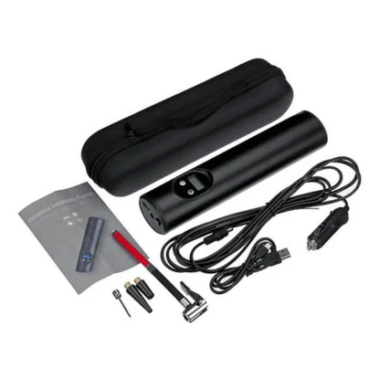 Portable Electric Air Compressor with Digital Display – Compact Tire Inflator for Fast Inflation