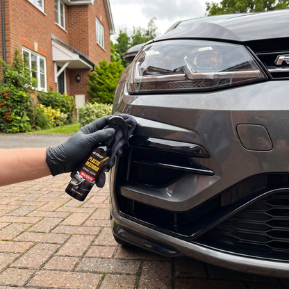 Car Plastic & Trim Restorer with UV Protection
