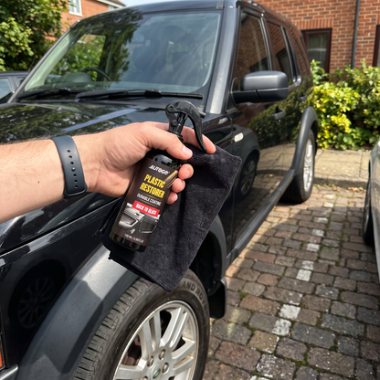 Car Plastic & Trim Restorer with UV Protection