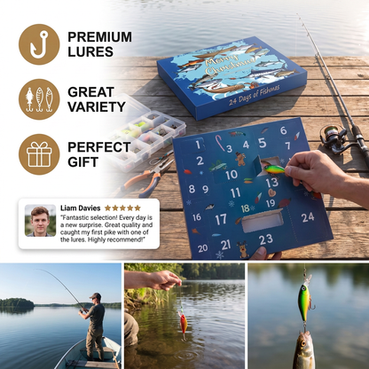 24-Day Fishing Advent Calendar