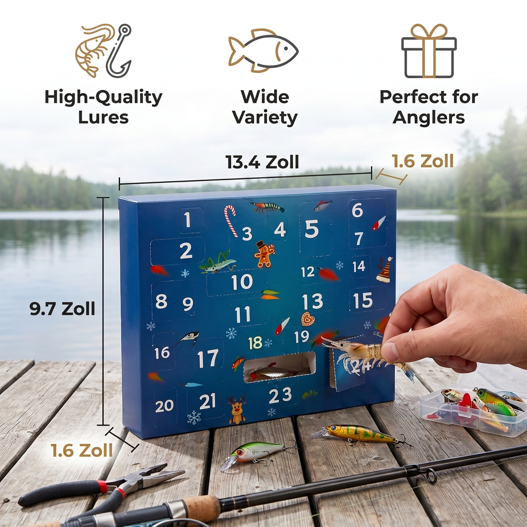 24-Day Fishing Advent Calendar