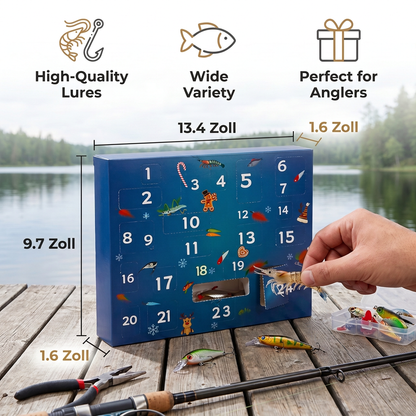 24-Day Fishing Advent Calendar