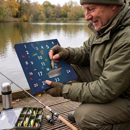 24-Day Fishing Advent Calendar