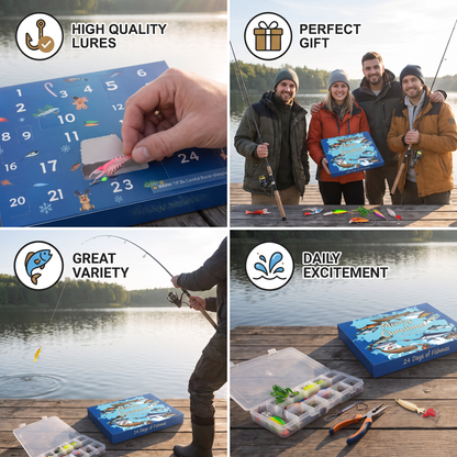 24-Day Fishing Advent Calendar