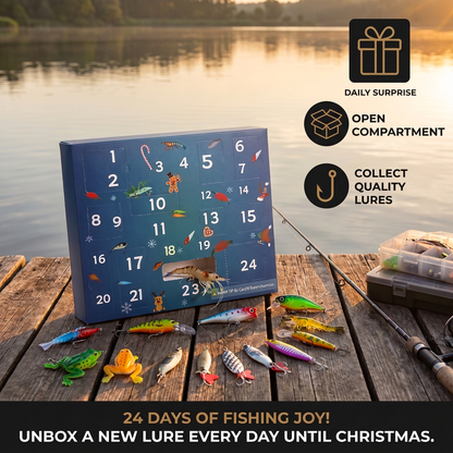 24-Day Fishing Advent Calendar