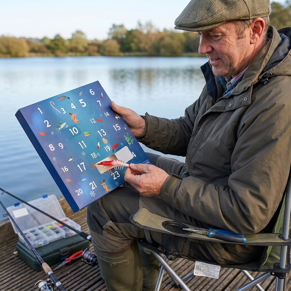 24-Day Fishing Advent Calendar