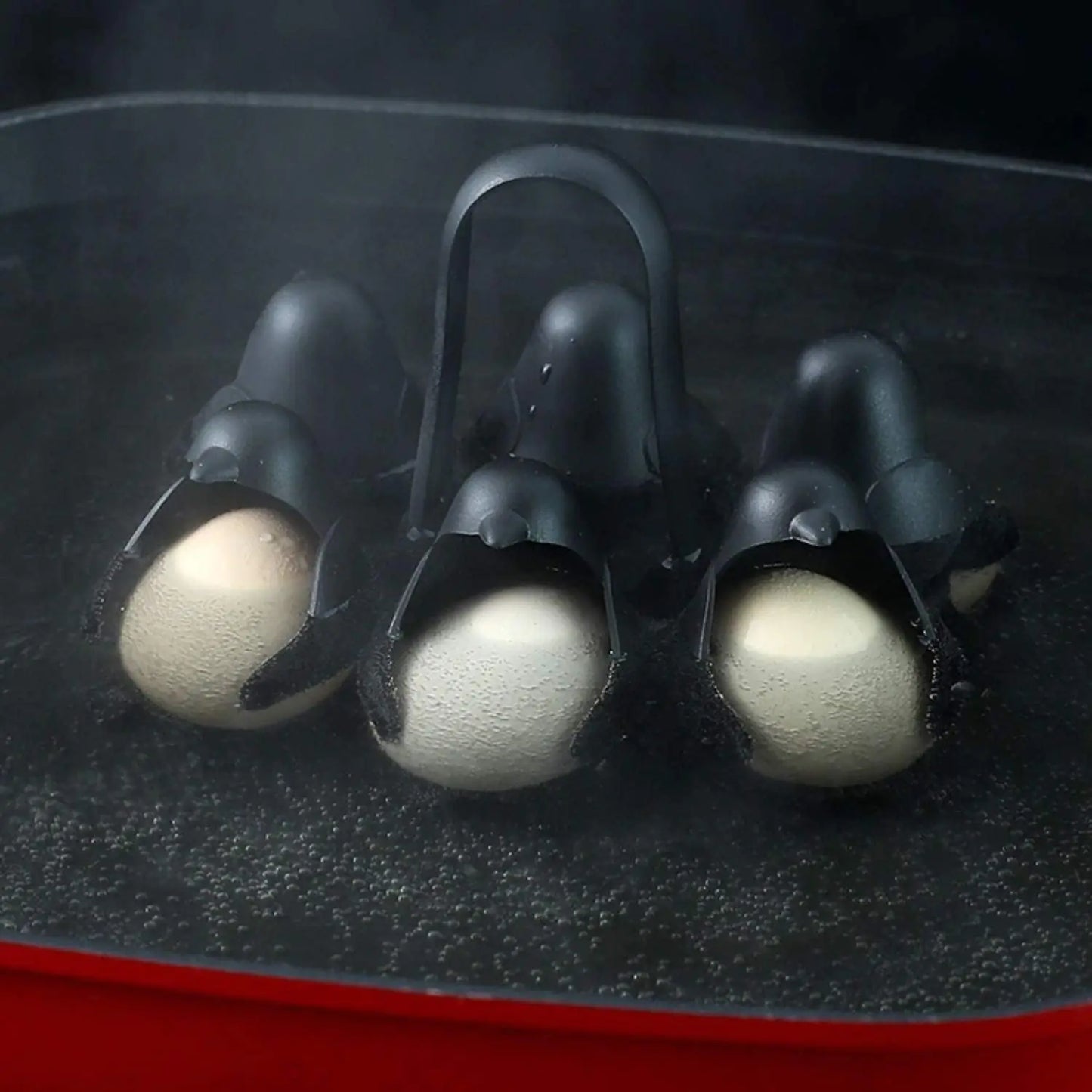 3-in-1 Egg Holder with Adorable Penguin Shape