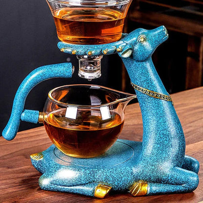Elegant Animal-Designed Tea Brewing Set - Unique Tea Maker for Stylish and Functional Tea Drinking