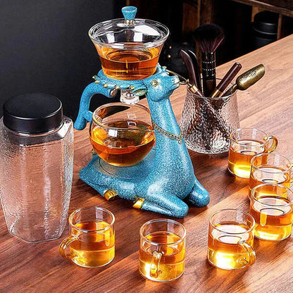 Elegant Animal-Designed Tea Brewing Set - Unique Tea Maker for Stylish and Functional Tea Drinking