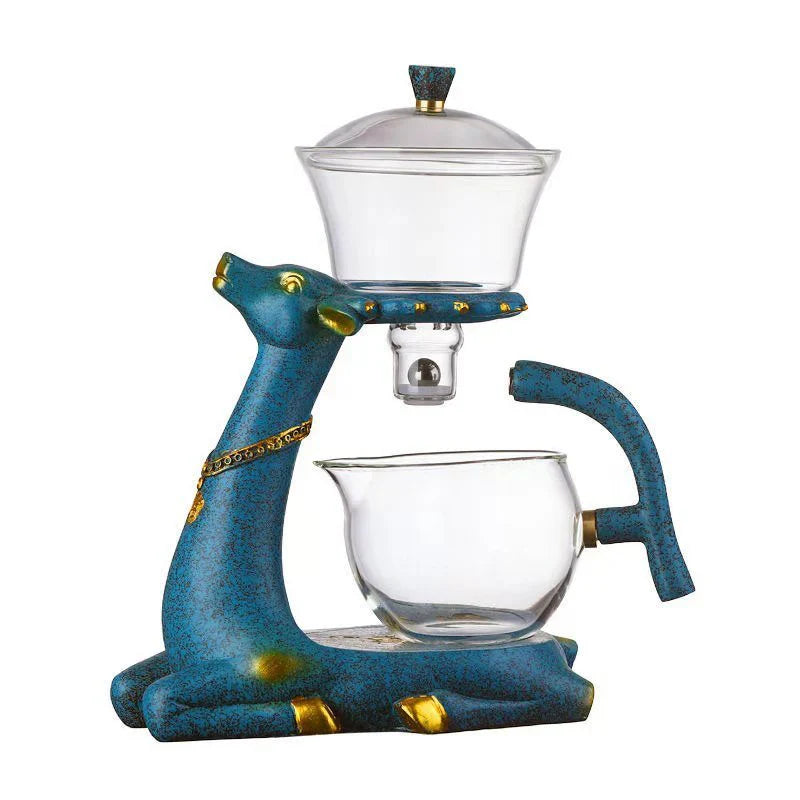 Elegant Animal-Designed Tea Brewing Set - Unique Tea Maker for Stylish and Functional Tea Drinking