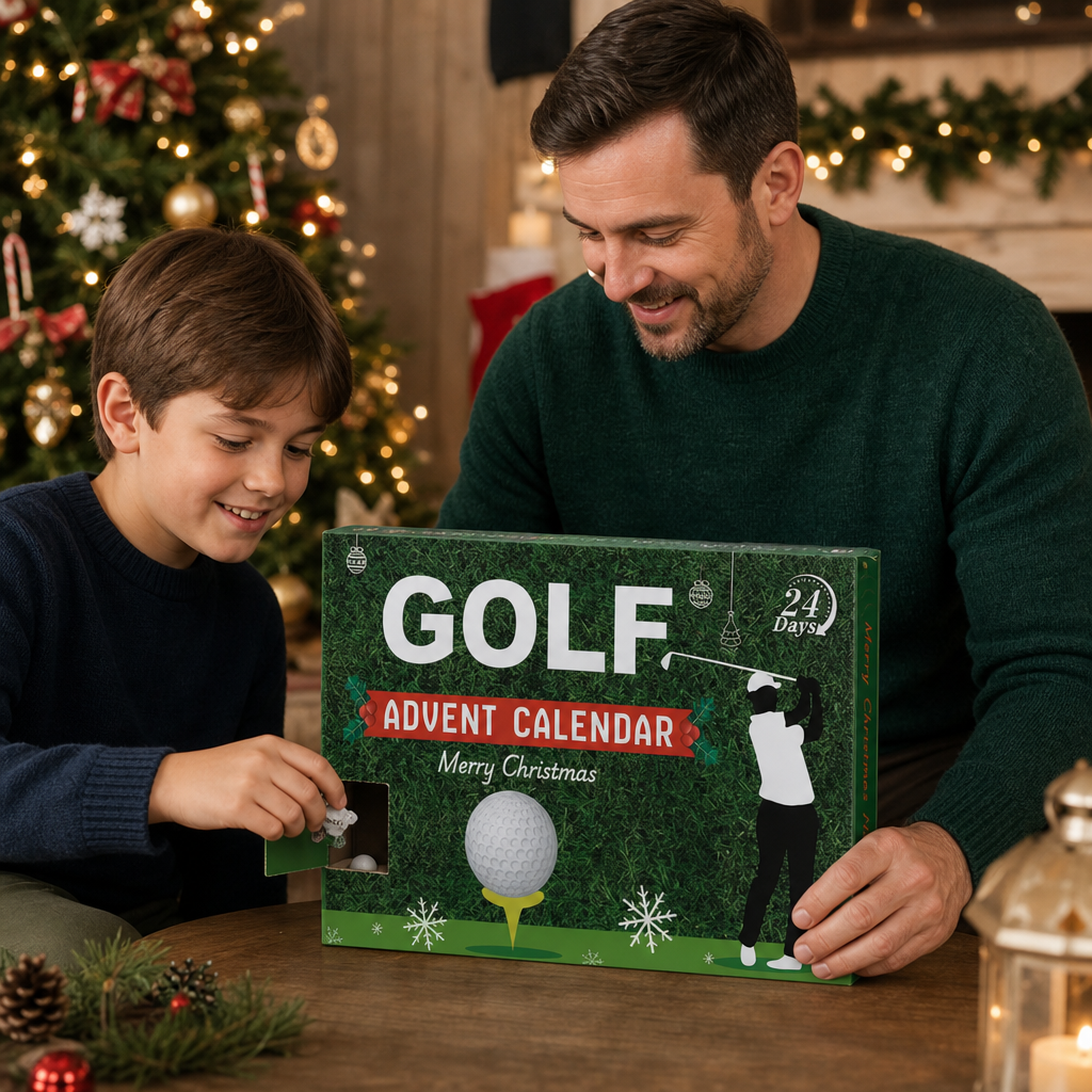 Golf Advent Calendar 2026 – 24 Days of Golf Accessories & Surprises