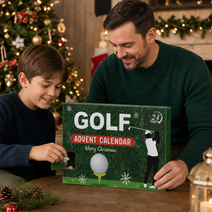 Golf Advent Calendar 2026 – 24 Days of Golf Accessories & Surprises
