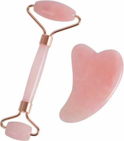 RadianceLift | Dual-Action Face Roller & Sculpting Tool For Glowing Skin