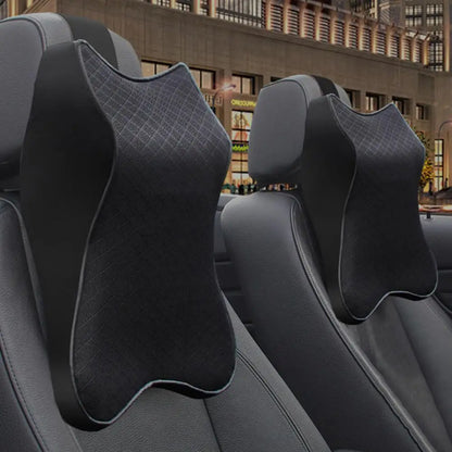 Ergonomic Memory Foam Car Neck Pillow