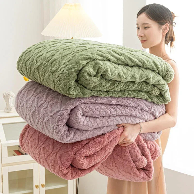 Reversible Cozy Throw Blanket – Ultimate Comfort And Style