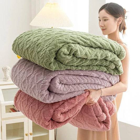 Reversible Cozy Throw Blanket – Ultimate Comfort And Style