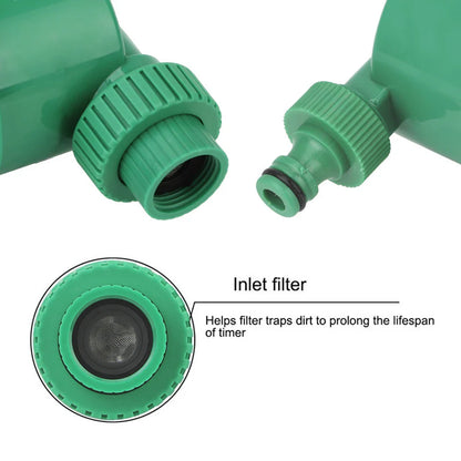 Smart Garden Watering Timer – Automatic Irrigation System for Efficient Plant Care