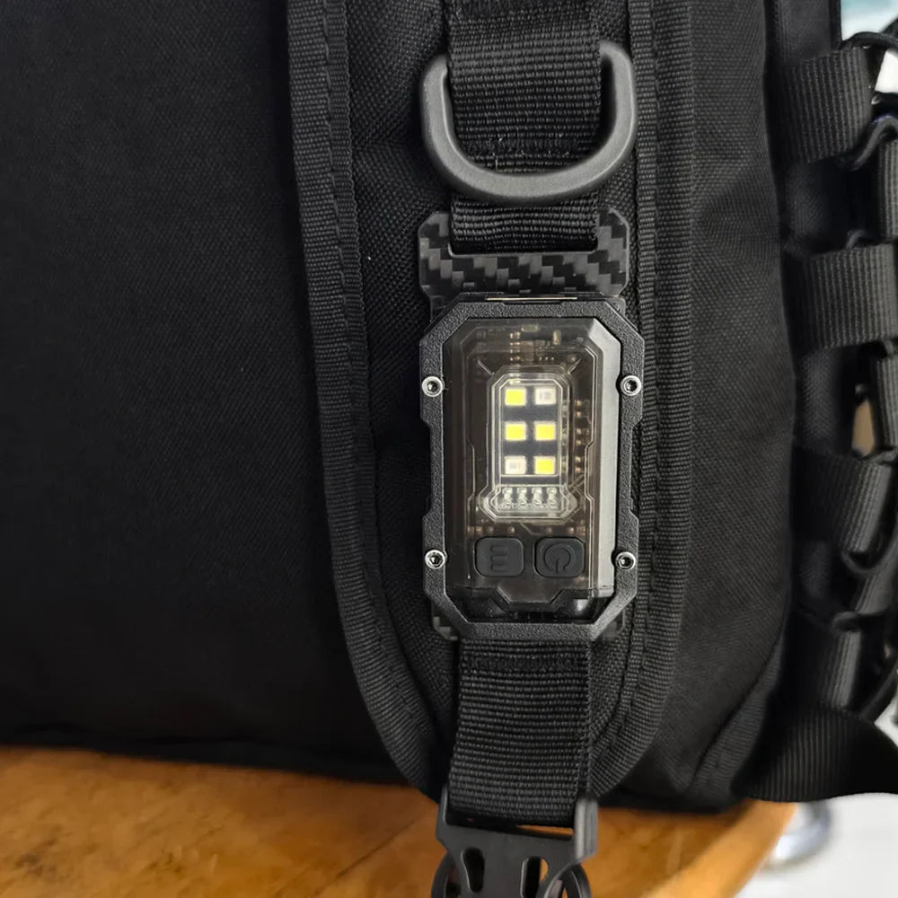 Magnetic LED Torch with Holder – Hands-Free Work Light for Outdoor Use and Repairs