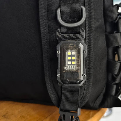 Magnetic LED Torch with Holder – Hands-Free Work Light for Outdoor Use and Repairs