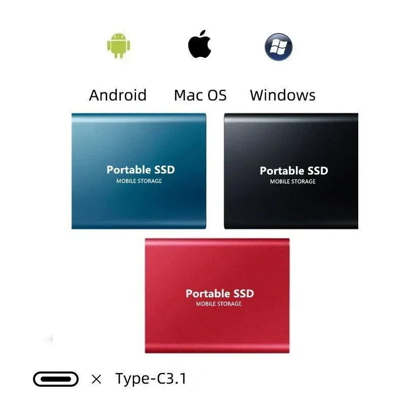 Pro-Speed External SSD
