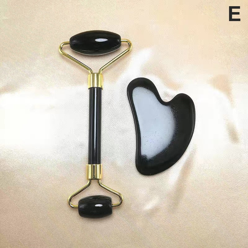 RadianceLift | Dual-Action Face Roller & Sculpting Tool For Glowing Skin