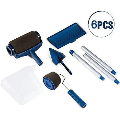 Complete Paint Roller Set with Accessories – 6-Piece Painting Kit