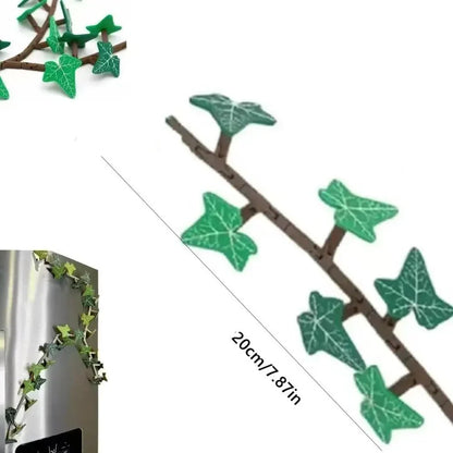Elegant Ivy Magnetic Decor For Fridge